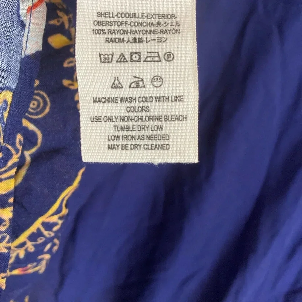 Free People dark blue tunic size XS - Picture 4 of 9